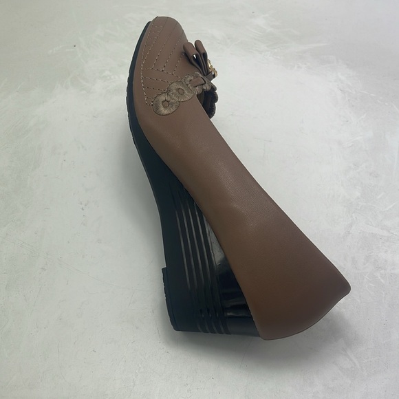 Slip-on dresses wedge women shoes - Picture 5 of 6